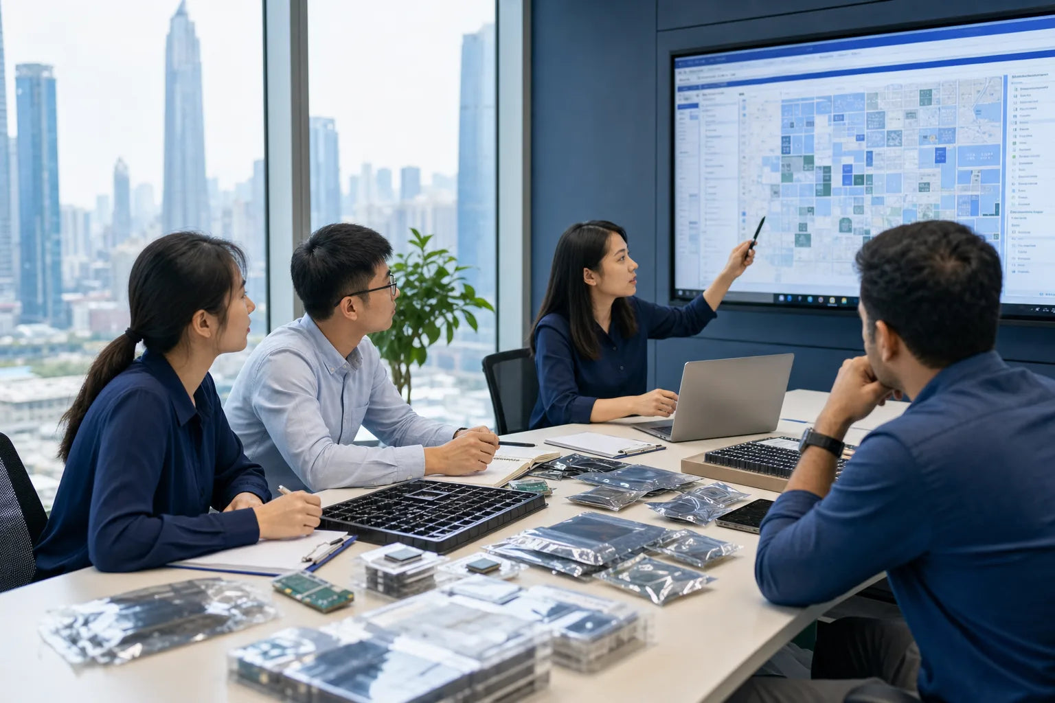 A Shenzhen-based partner for electronic-component sourcing