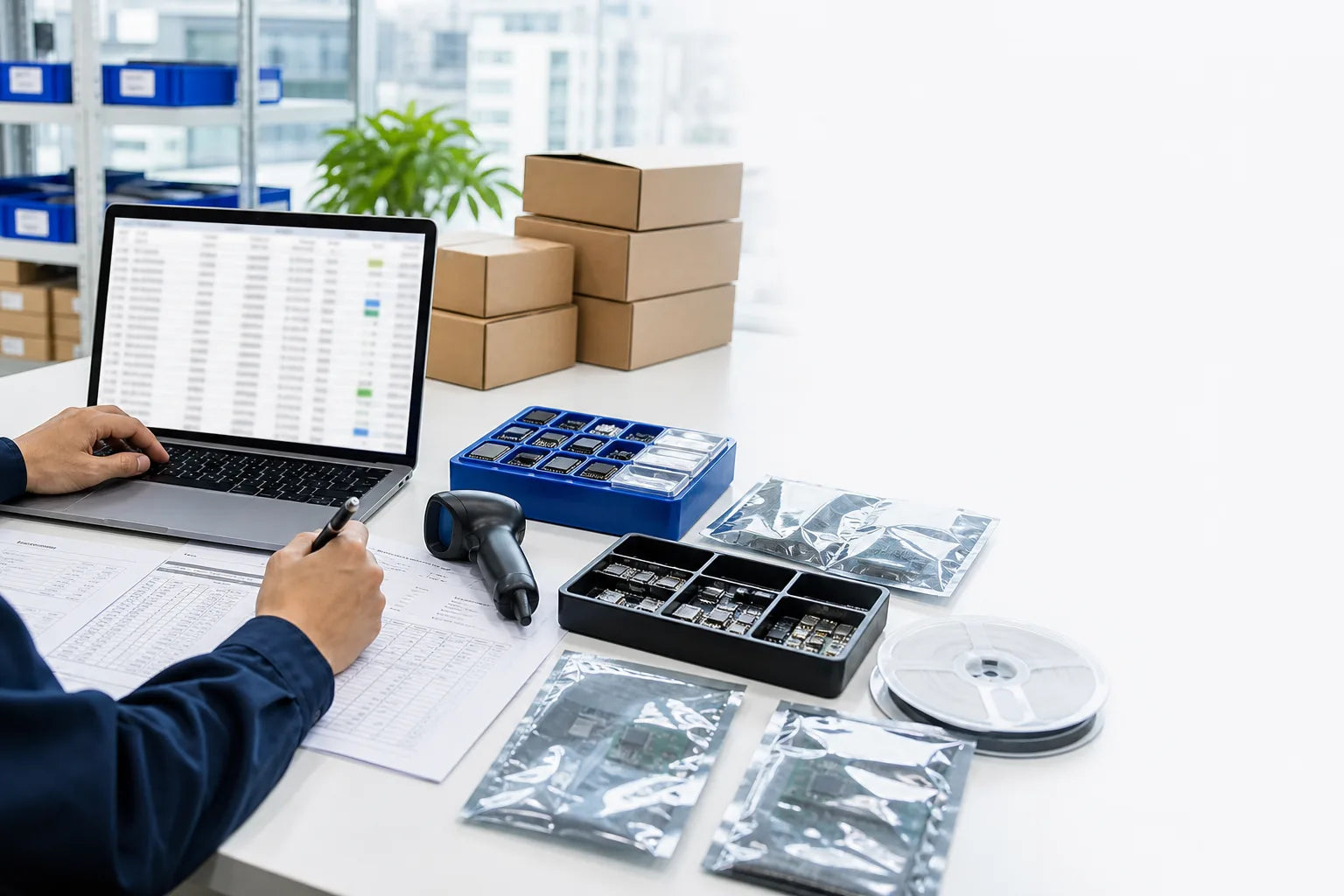 Component supply support built around your requirement