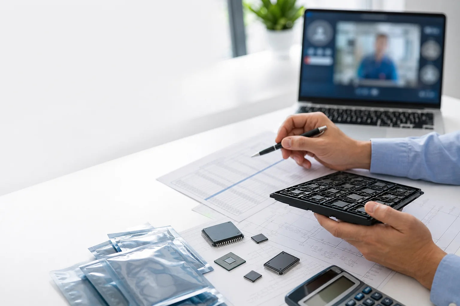 Send your component, BOM or inventory requirement